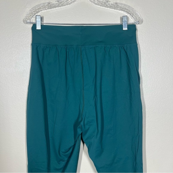 Paragon Fitwear Womens Teal Blue Green High Rise Jogger Pants Size Large Active - Picture 7 of 9